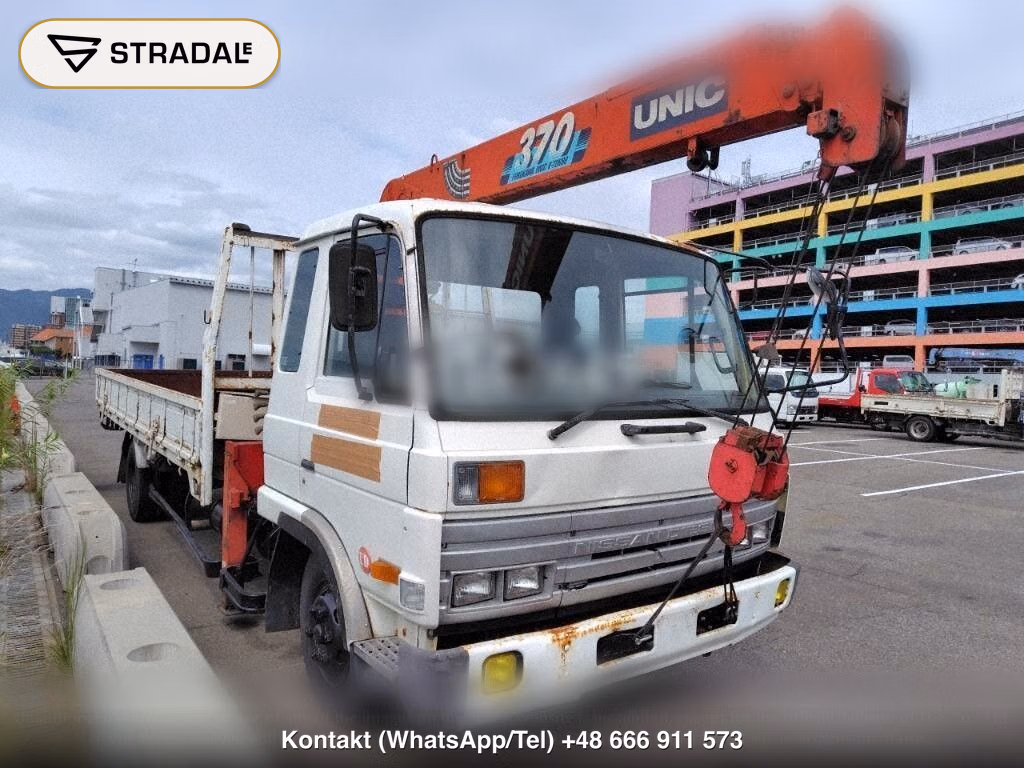 UD TRUCKS CONDOR CRANE, miniaturka 2