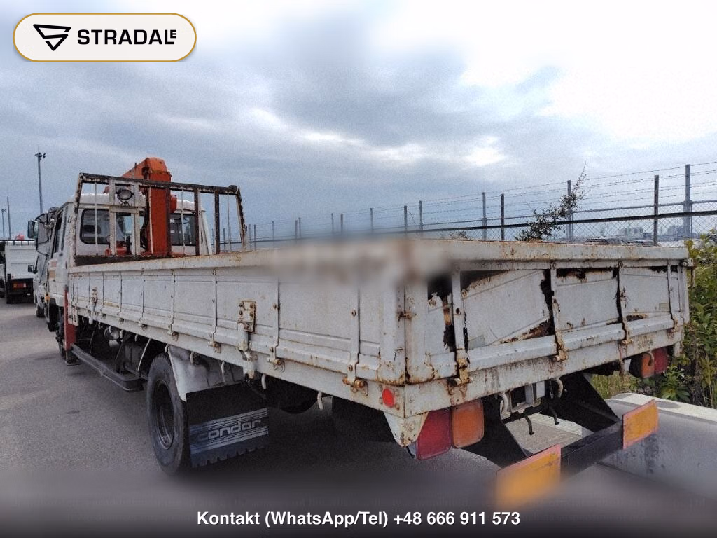 UD TRUCKS CONDOR CRANE, miniaturka 3