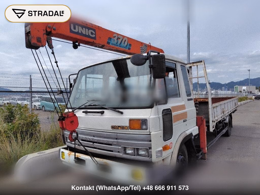 UD TRUCKS CONDOR CRANE, miniaturka 5