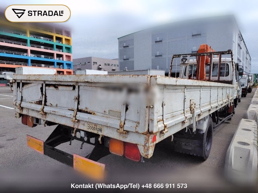 UD TRUCKS CONDOR CRANE, miniaturka 6