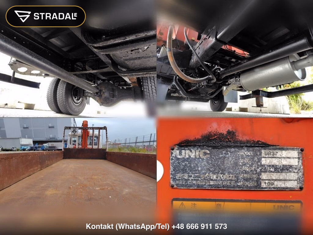 UD TRUCKS CONDOR CRANE, miniaturka 7