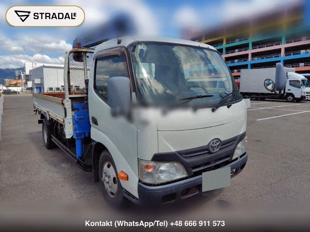 TOYOTA DYNA TRUCK 2D CRANE, miniaturka 2