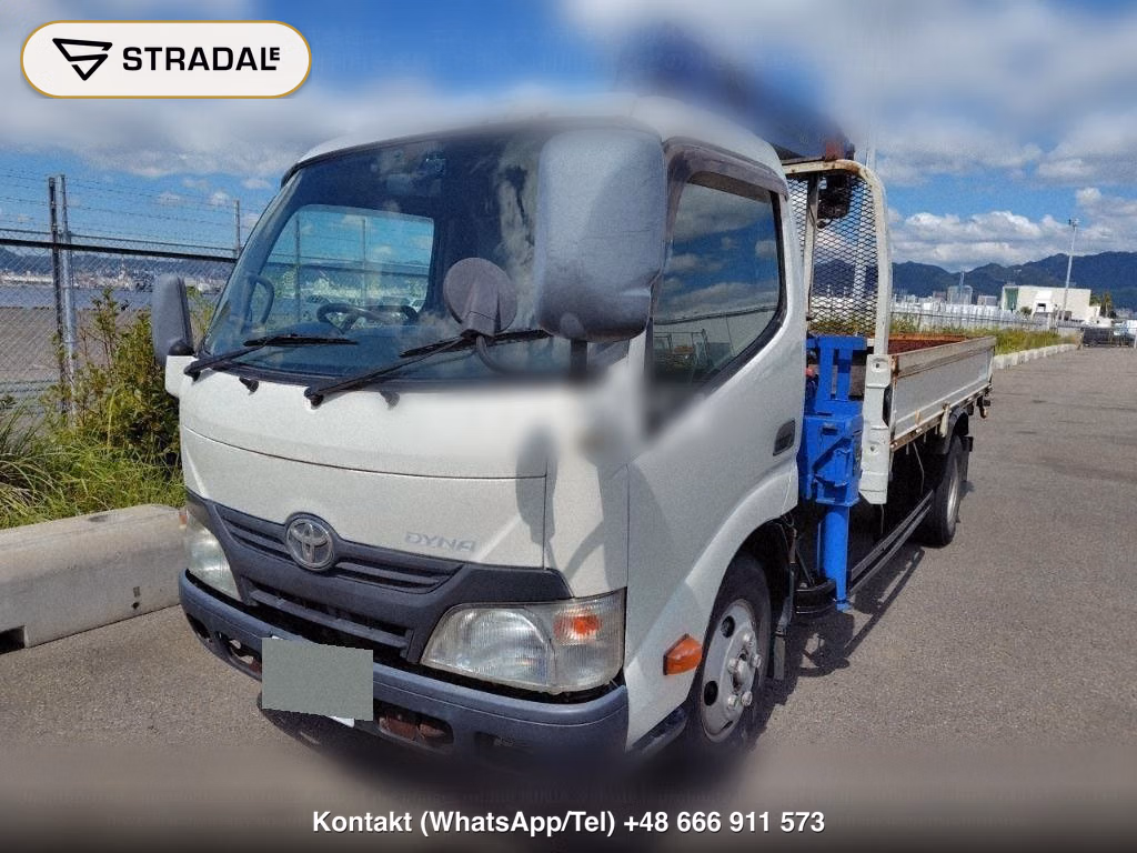 TOYOTA DYNA TRUCK 2D CRANE, miniaturka 5
