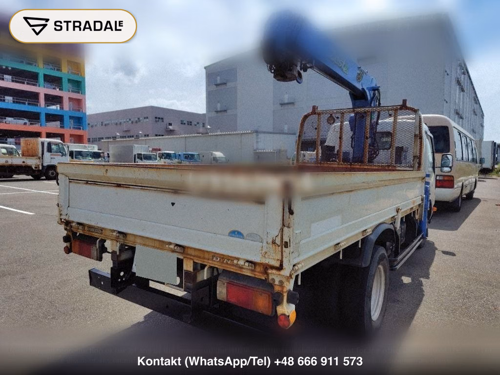 TOYOTA DYNA TRUCK 2D CRANE, miniaturka 6