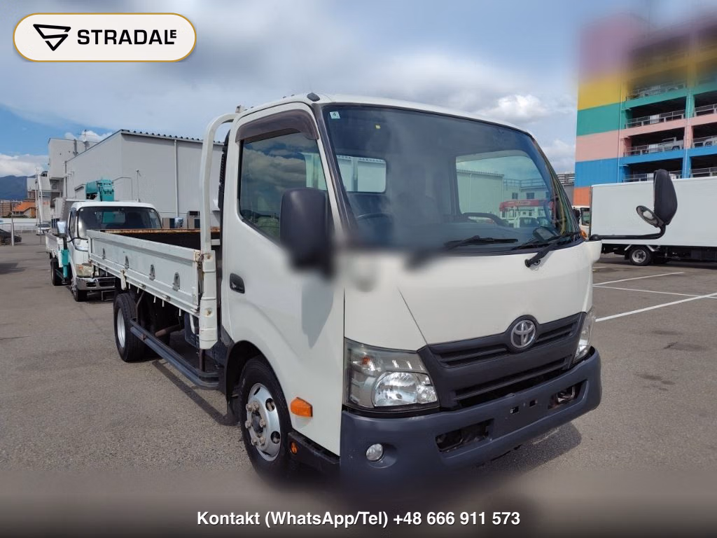 TOYOTA DYNA TRUCK 2D 2015, aukcja z Japonii, zdjęcie 1