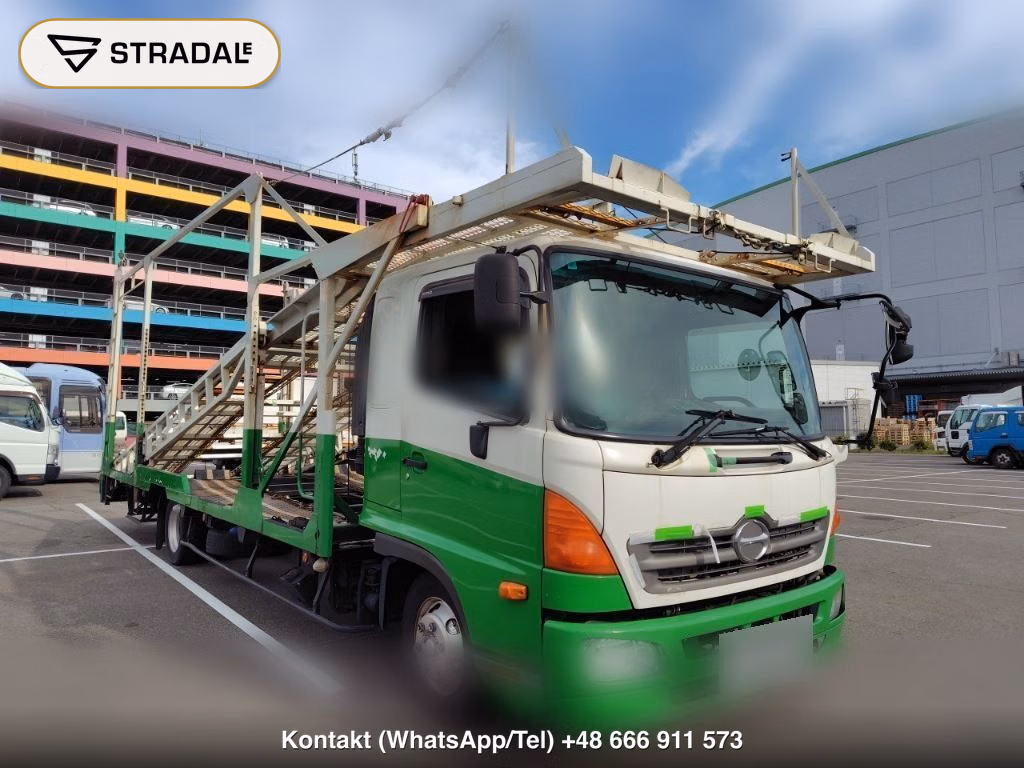 HINO HINO RANGER 2D OTHERS 2012, aukcja z Japonii, zdjęcie 1
