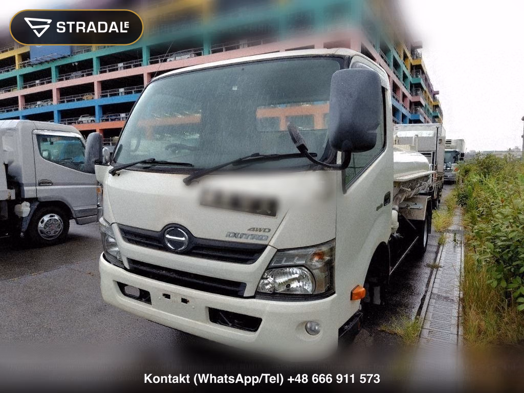 HINO DUTRO 2D 4WD, miniaturka 5