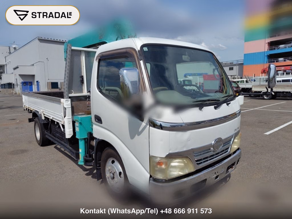 HINO DUTRO 2D OTHERS 2006, aukcja z Japonii, zdjęcie 1
