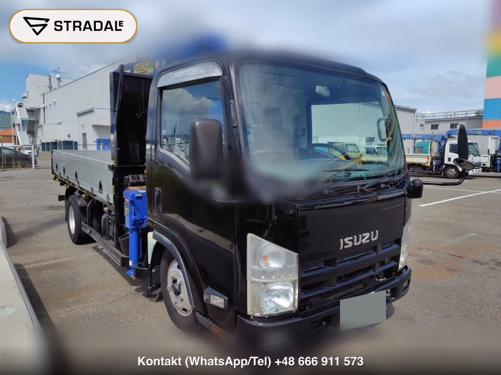 ISUZU ELF TRUCK 2D OTHERS 2013, aukcja z Japonii, zdjęcie 1