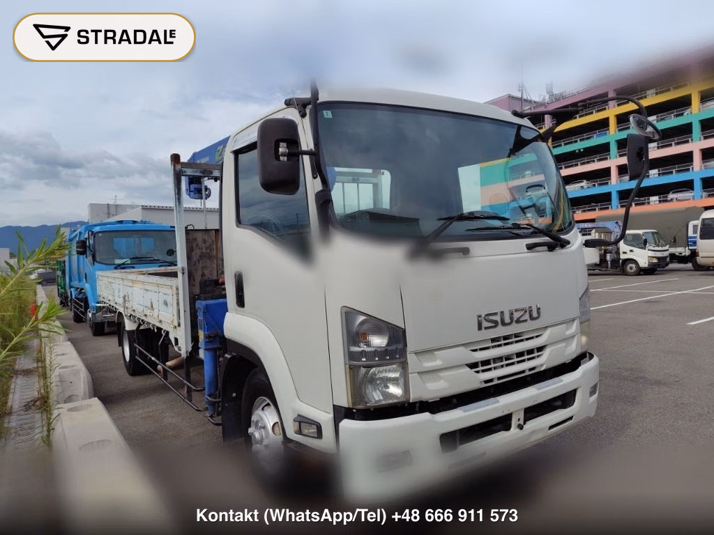 ISUZU FORWARD 2D OTHERS 2015, aukcja z Japonii, zdjęcie 1