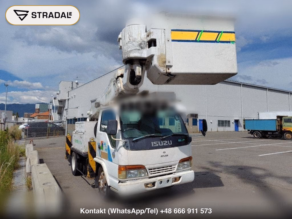 ISUZU ELF TRUCK AERIAL WORK, miniaturka 2