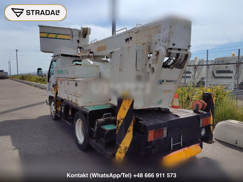 ISUZU ELF TRUCK AERIAL WORK, miniaturka 3
