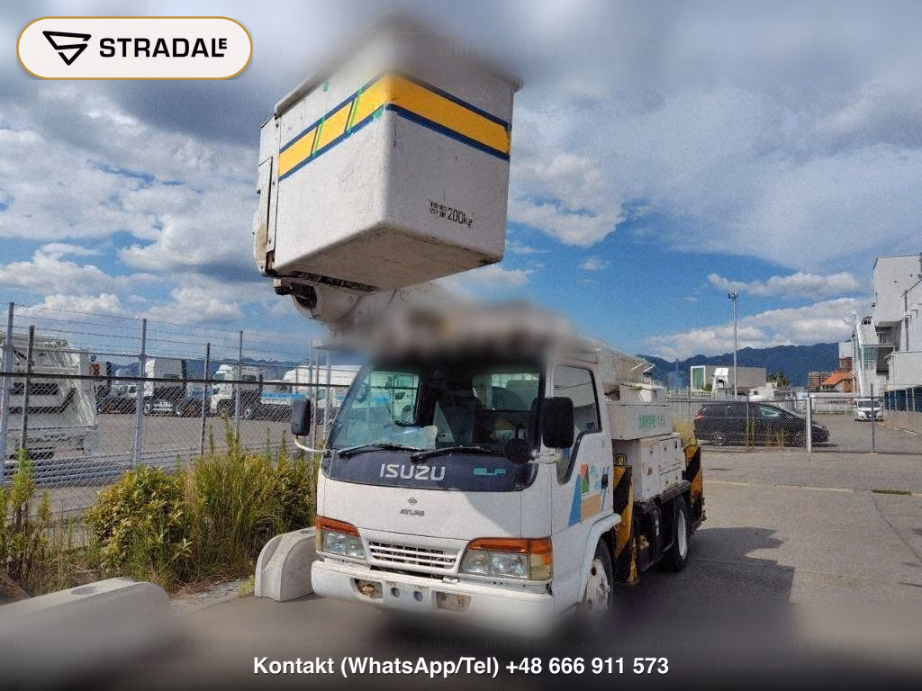 ISUZU ELF TRUCK AERIAL WORK, miniaturka 5