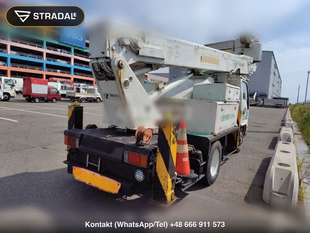 ISUZU ELF TRUCK AERIAL WORK, miniaturka 6