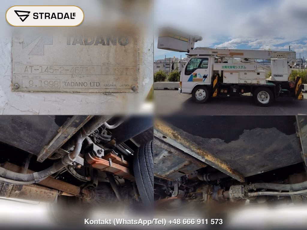 ISUZU ELF TRUCK AERIAL WORK, miniaturka 7