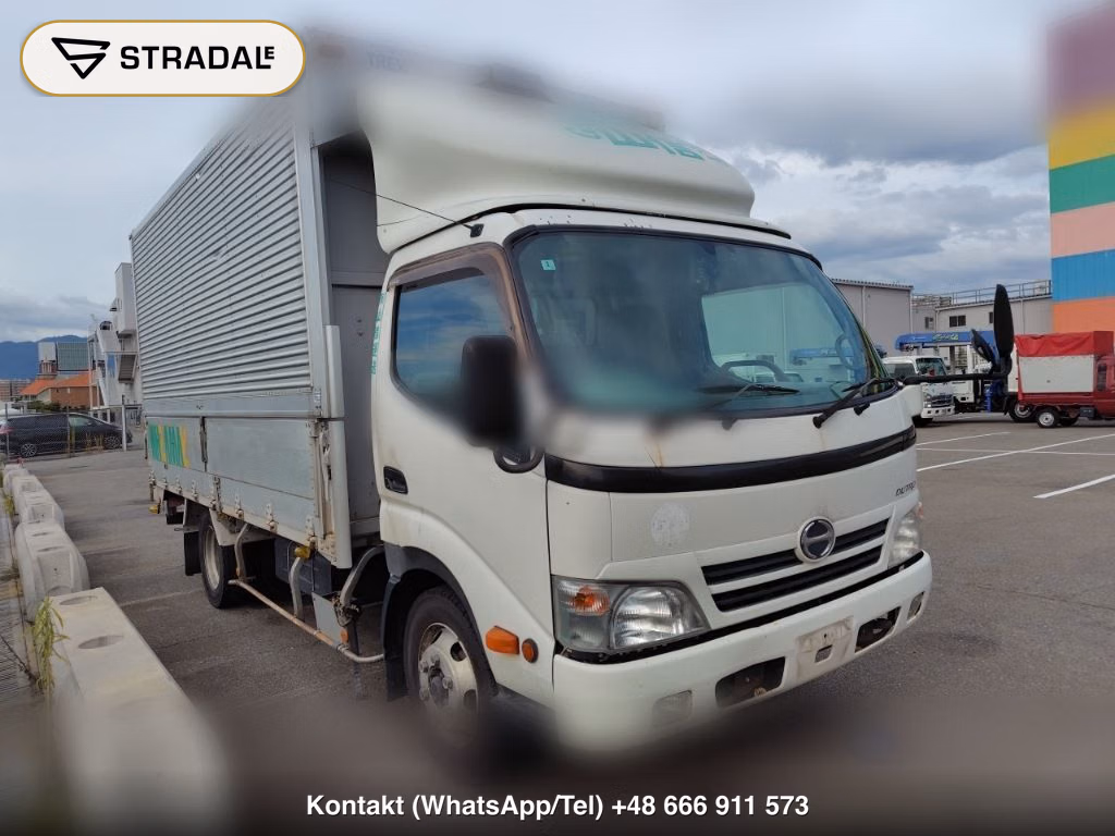 HINO DUTRO 2D OTHERS 2011, aukcja z Japonii, zdjęcie 1