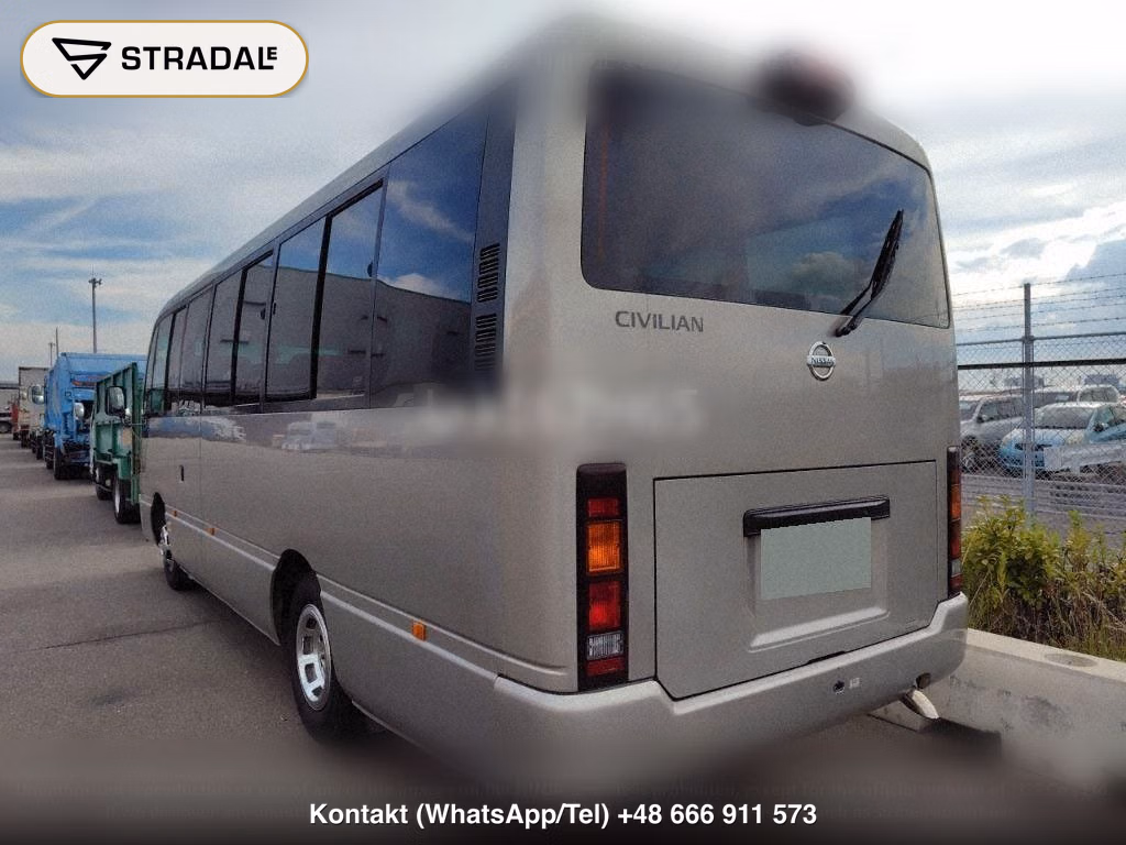 NISSAN CIVILIAN BUS 2D LONG SV TURBO, miniaturka 3