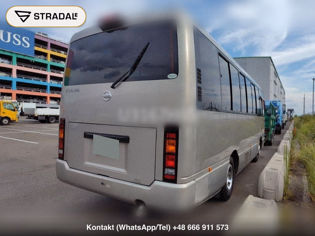 NISSAN CIVILIAN BUS 2D LONG SV TURBO, miniaturka 6
