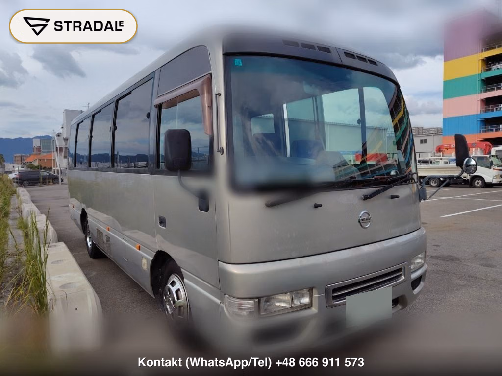 NISSAN CIVILIAN BUS 2D LONG SV TURBO 2006, aukcja z Japonii, zdjęcie 1