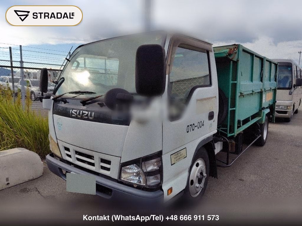 ISUZU ELF TRUCK 2D DUMP, miniaturka 5