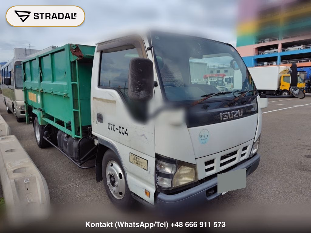 ISUZU ELF TRUCK 2D DUMP 2005, aukcja z Japonii, zdjęcie 1