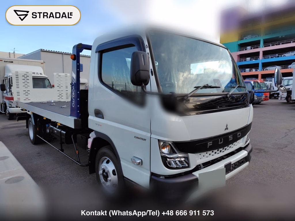 MITSUBISHI FUSO CANTER 2D LOADER 2025, aukcja z Japonii, zdjęcie 1