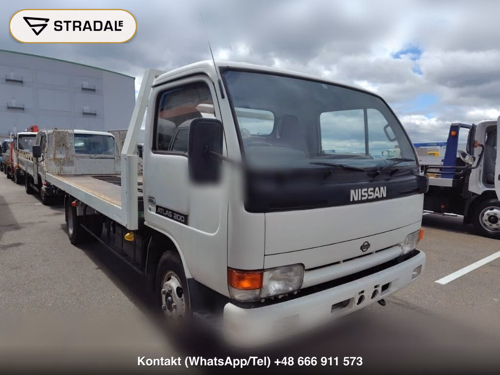 NISSAN ATLAS TRUCK 2D OTHERS 1992, aukcja z Japonii, zdjęcie 1