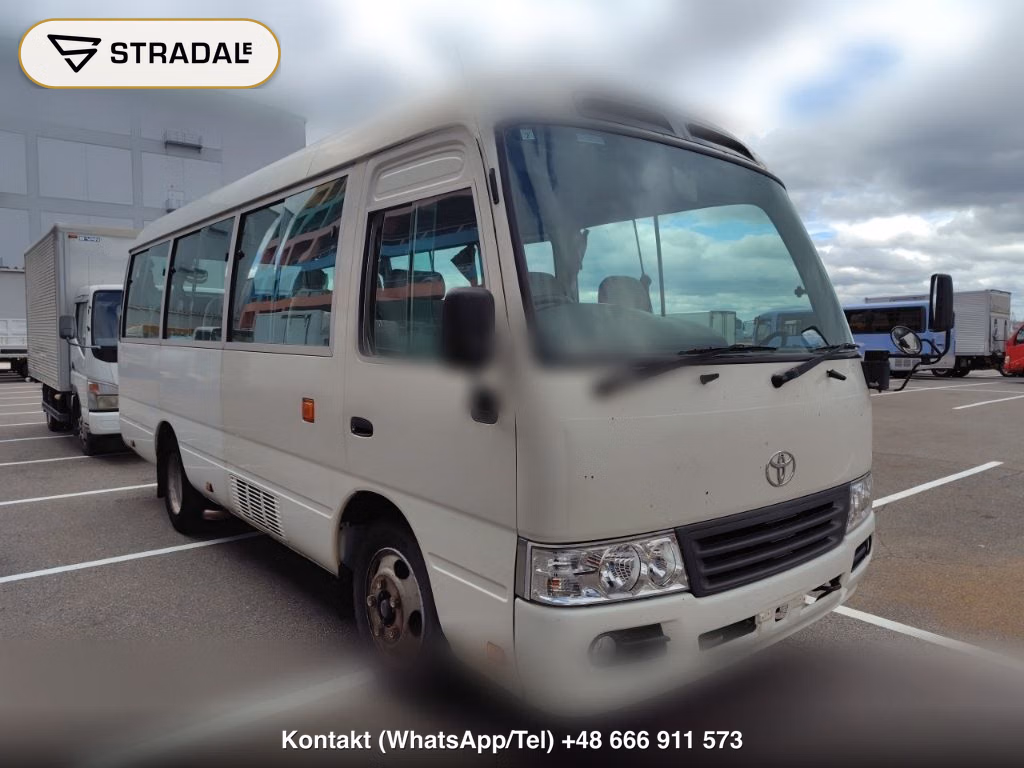 TOYOTA COASTER 2D LX TURBO 2010, aukcja z Japonii, zdjęcie 1