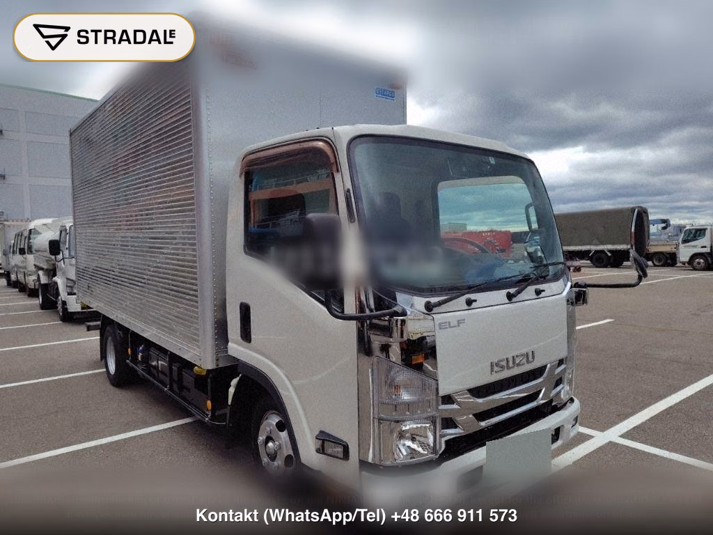 ISUZU ELF TRUCK 2D PANEL VAN, miniaturka 2