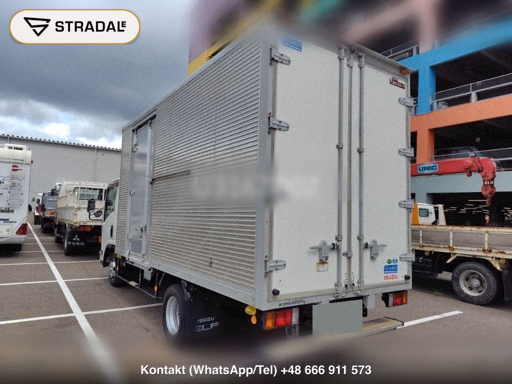 ISUZU ELF TRUCK 2D PANEL VAN, miniaturka 3