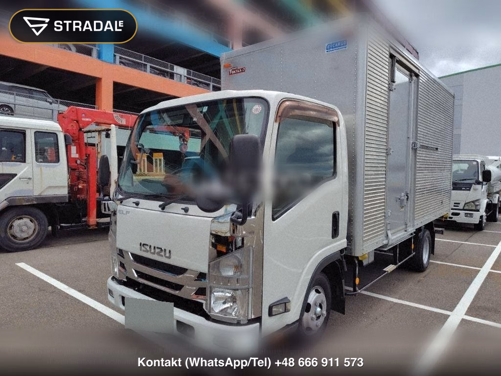 ISUZU ELF TRUCK 2D PANEL VAN, miniaturka 5