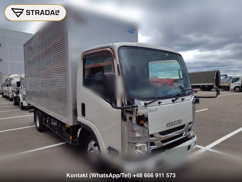 ISUZU ELF TRUCK 2D PANEL VAN 2021, aukcja z Japonii, zdjęcie 1