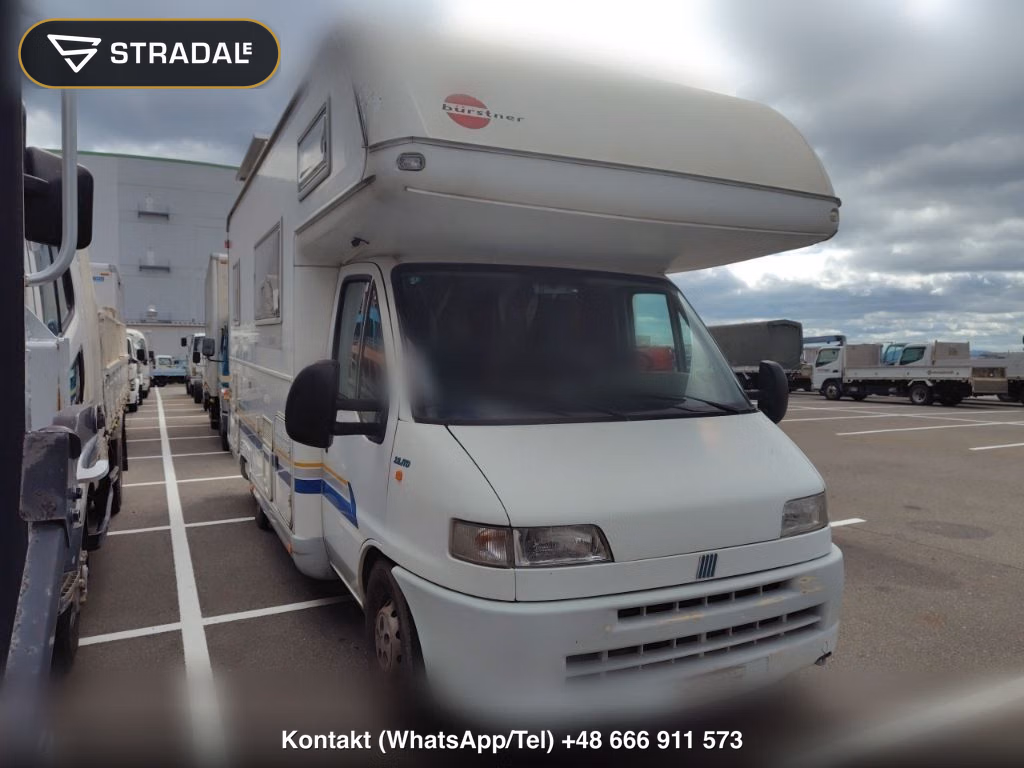 FIAT DUCATO 3D CAMPING 2002, aukcja z Japonii, zdjęcie 1