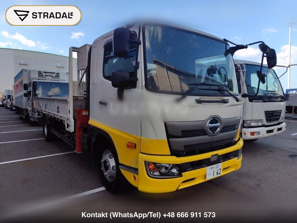 HINO HINO RANGER 2D CRANE, miniaturka 2