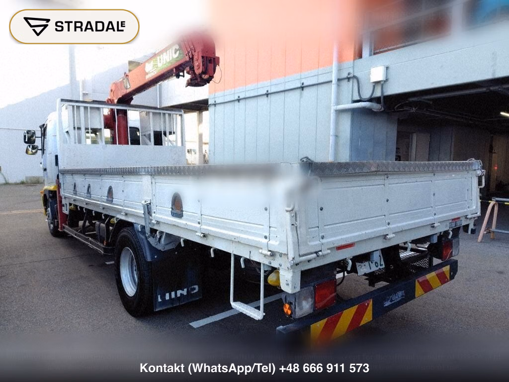 HINO HINO RANGER 2D CRANE, miniaturka 3