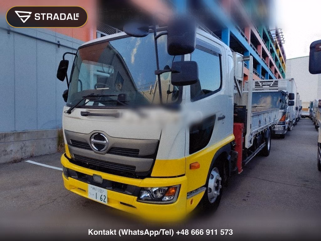 HINO HINO RANGER 2D CRANE, miniaturka 5