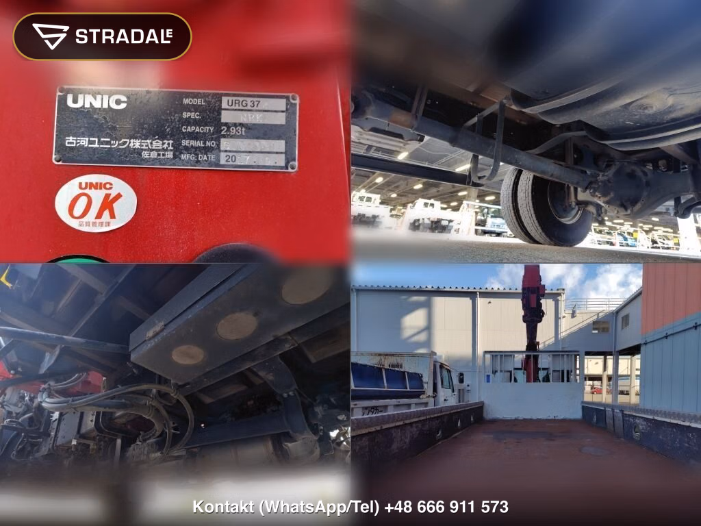 HINO HINO RANGER 2D CRANE, miniaturka 7