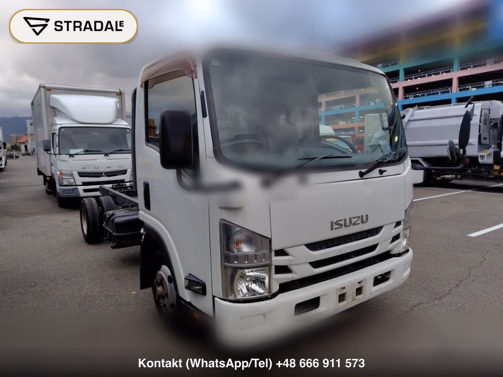 ISUZU ELF TRUCK 2D 2016, aukcja z Japonii, zdjęcie 1