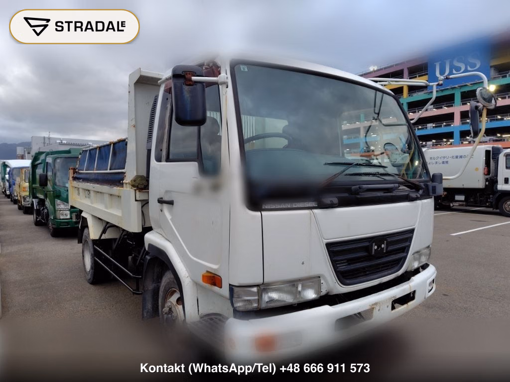 UD TRUCKS CONDOR 2D 2005, aukcja z Japonii, zdjęcie 1
