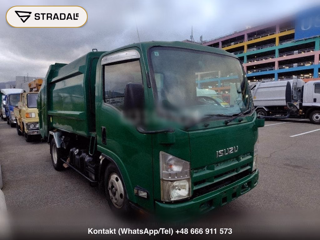 ISUZU ELF TRUCK 2D GARBAGE TRUCK, miniaturka 2