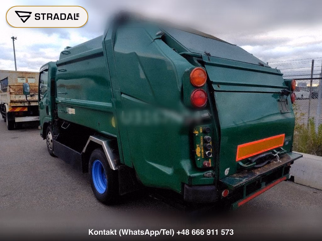 ISUZU ELF TRUCK 2D GARBAGE TRUCK, miniaturka 3