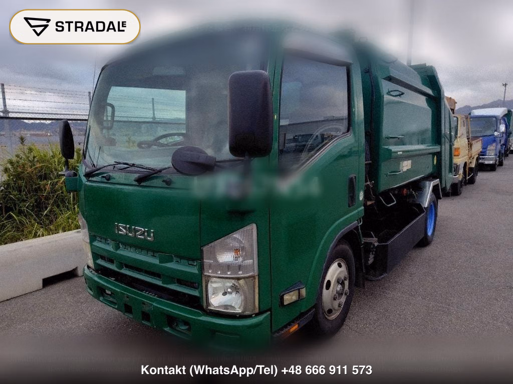 ISUZU ELF TRUCK 2D GARBAGE TRUCK, miniaturka 5