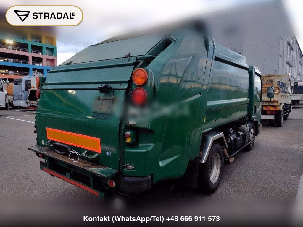 ISUZU ELF TRUCK 2D GARBAGE TRUCK, miniaturka 6