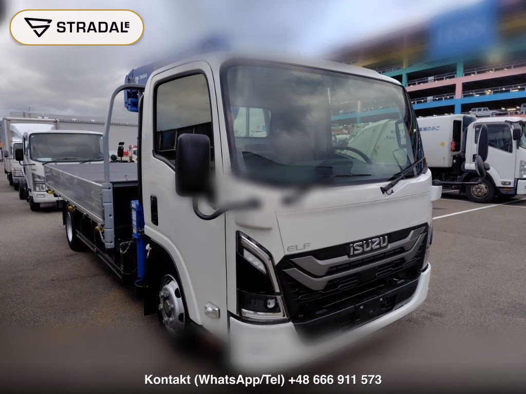 ISUZU ELF TRUCK 2D 2024, aukcja z Japonii, zdjęcie 1