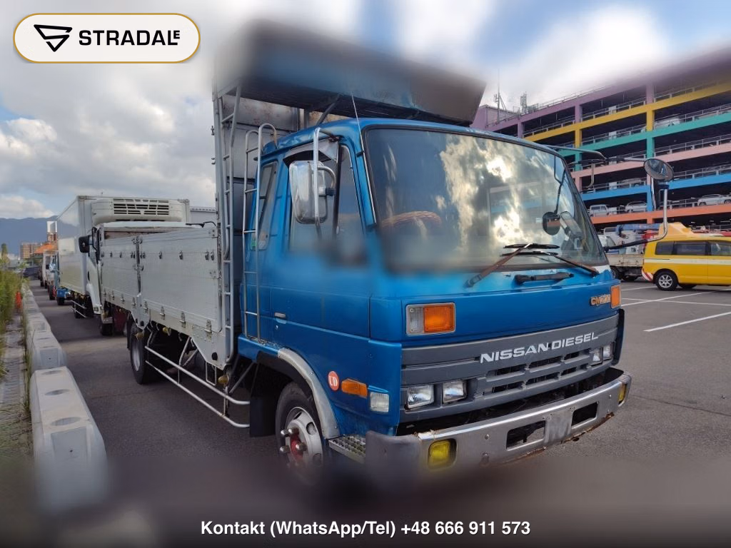 UD TRUCKS CONDOR 1989, aukcja z Japonii, zdjęcie 1