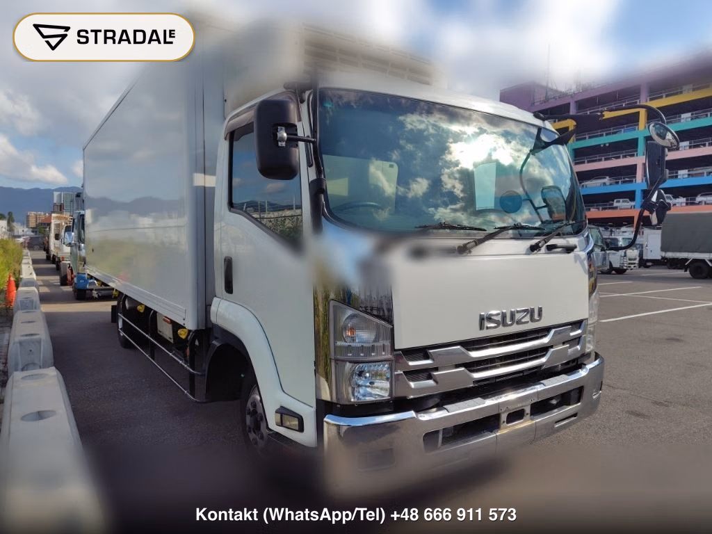 ISUZU FORWARD 2D FREEZING REFRIGERATOR 2015, aukcja z Japonii, zdjęcie 1