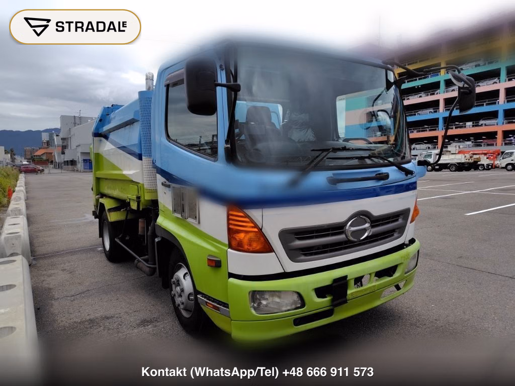 HINO HINO RANGER OTHERS 2007, aukcja z Japonii, zdjęcie 1