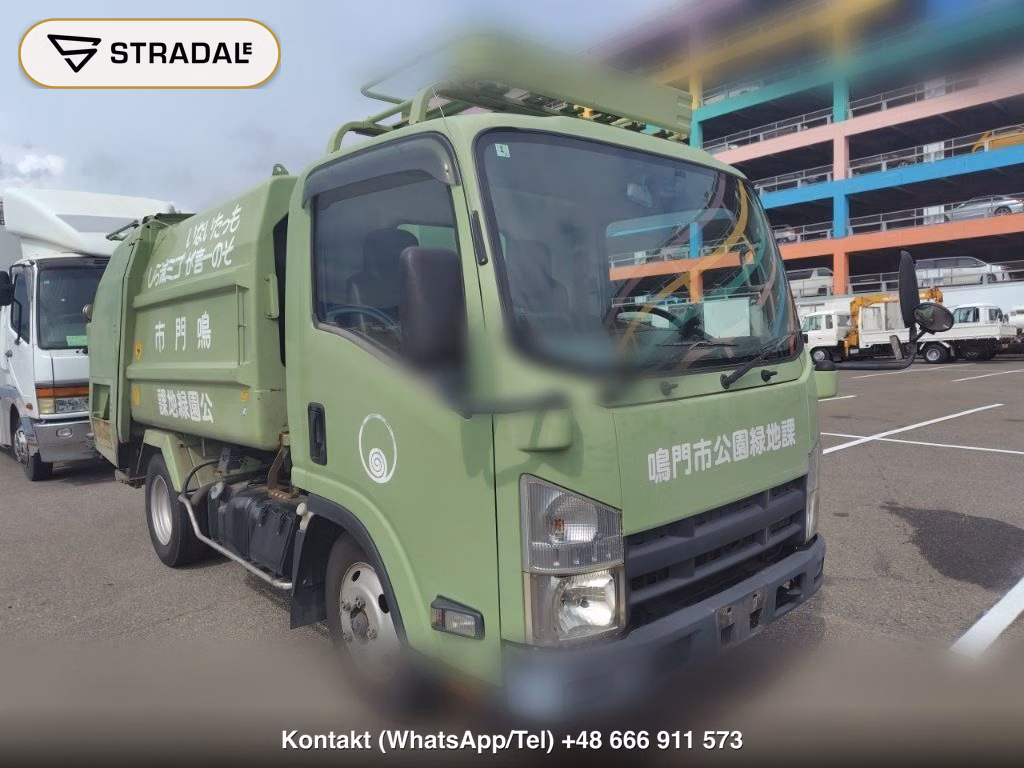 ISUZU ELF TRUCK 2D OTHERS 2008, aukcja z Japonii, zdjęcie 1