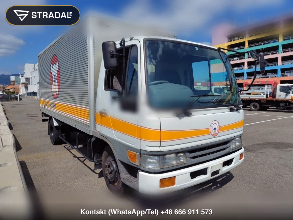 TOYOTA DYNA TRUCK 2D 1998, aukcja z Japonii, zdjęcie 1