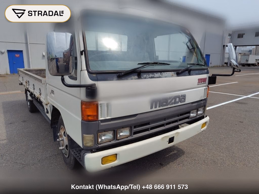 MAZDA TITAN TRUCK 2D 2026, aukcja z Japonii, zdjęcie 1